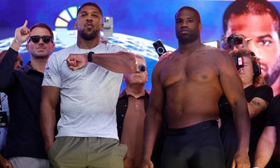 Daniel Dubois knocks out Anthony Joshua to retain IBF heavyweight championship – as it happened