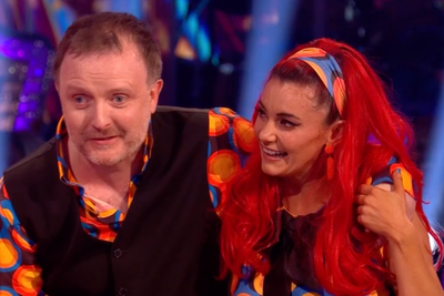 Strictly Come Dancing: Chris McCausland reveals Dianne Buswell kicked him in the face during rehearsal