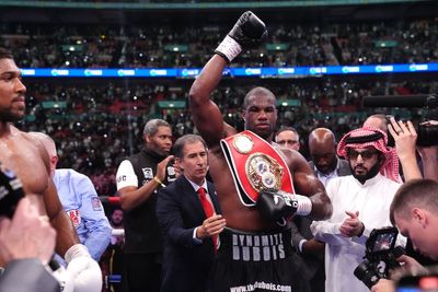 Daniel Dubois stops Anthony Joshua with devastating fifth-round knockout