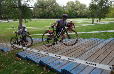 US Cyclocross Series: Andrew Strohmeyer dominates C1 men's race at Rochester Cyclocross