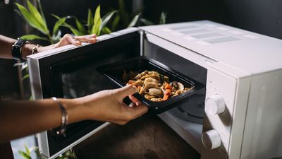 How to get rid of a burnt smell in a microwave—experts explain