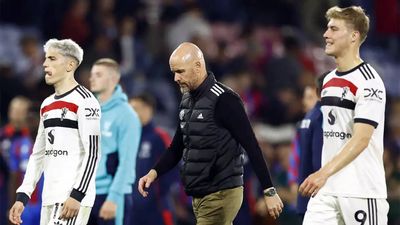 Wasteful Manchester United held to a goalless draw at Crystal Palace