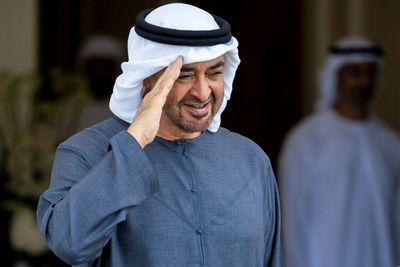 UAE Leader Seeks To Deepen 'Strategic' Ties In US Visit During Mideast Crisis