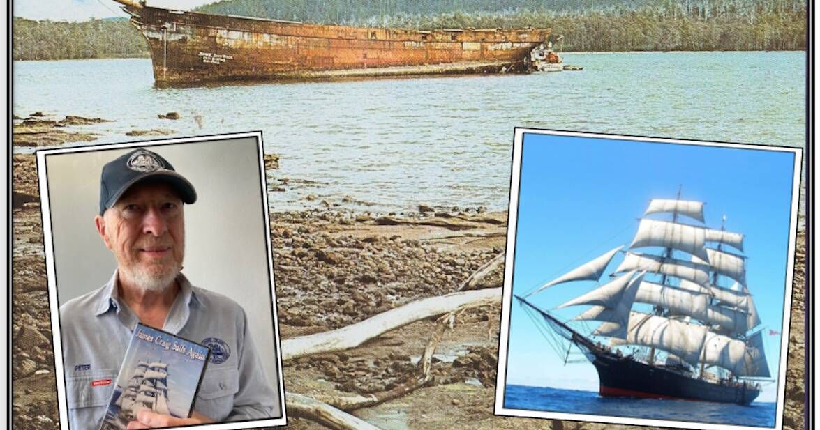 James Craig Ship Rusting Old visitor and maritime survivor James Craig rises…