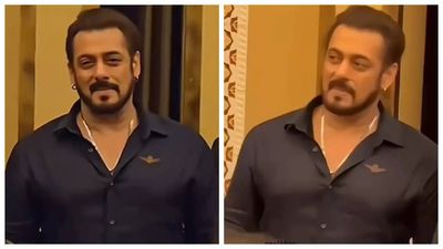 Salman Khan makes fans swoon over his English accent at Dubai event - WATCH
