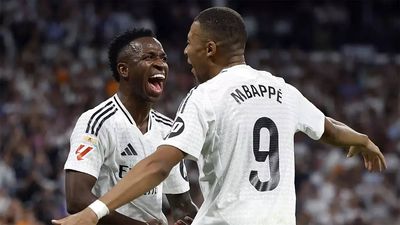 Vinicius, Mbappe thwart Espanyol's challenge in Real Madrid's win