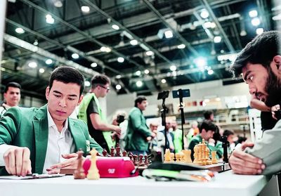 Chess Olympiad: FIDE Fair Play team silences Vladimir Kramnik