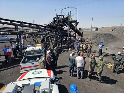 Iran coal mine blast caused by methane leak kills 51 and injures 20