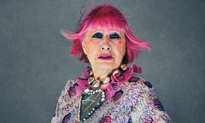 ‘Pink hair is my armour’: Zandra Rhodes on cancer, colour and the art of being fabulous