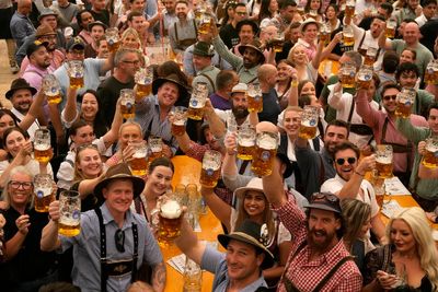 Beer and merriment flow at the 189th Oktoberfest in Munich