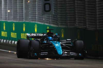 Russell credits Mercedes transformation after “worst” Friday practice