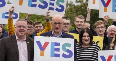 Independence is solution to day-to-day challenges, says John Swinney