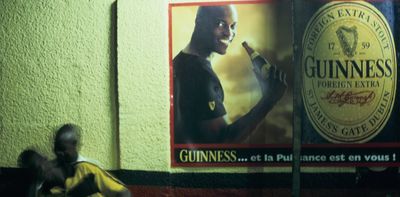 Africa is the world’s largest market for Guinness beer – how its ad campaigns exploit men