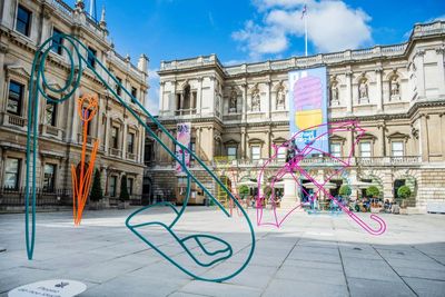 Michael Craig-Martin review – one style fits all