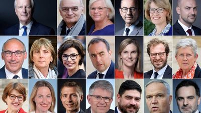 Meet the key ministers shaping France's new government