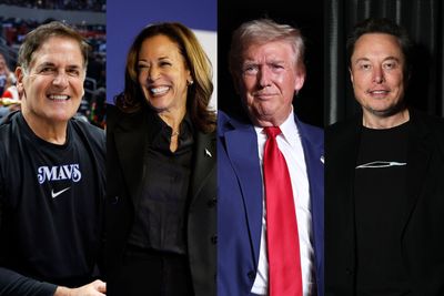 Meet the ultra-rich Trump and Harris backers