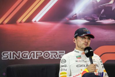 Ben Hunt: Verstappen’s press conference stunt shows he is becoming one of F1’s greats