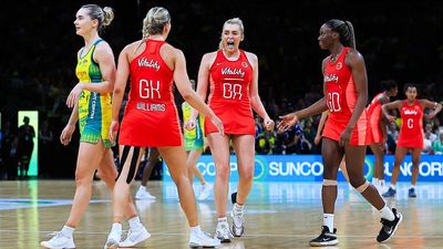 Diamonds stunned by resurgent Roses in netball Test