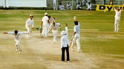 Ravi Shastri's gutsy fight: The story of cricket's second tied Test match