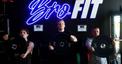 Men-only gym takes the fight to fitness and mental health battles