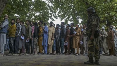 Kashmir holds first regional election since India scrapped its special status