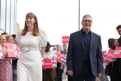 Watch: Angela Rayner and David Lammy deliver speeches on opening day of Labour conference