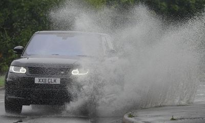 UK weather: summer ends with intense thunderstorms and rain