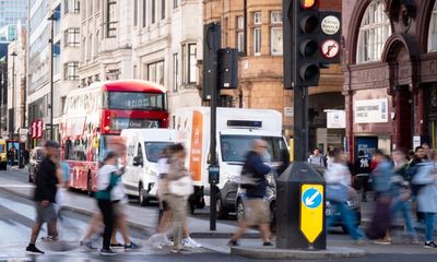 TfL records 57% income rise from driving fines on major London roads