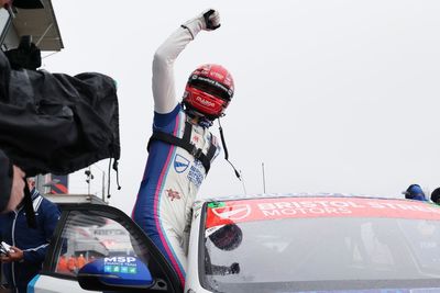 BTCC Silverstone: Ingram holds off Hill in wet opening race