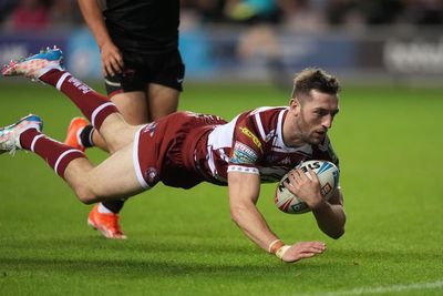 Jake Wardle retains Dream Team place as Wigan lead the way with four selections