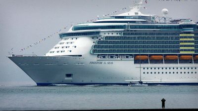 Royal Caribbean crew member shares a tour of her cabin