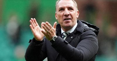 Brendan Rodgers names changed Celtic starting XI to take on Falkirk