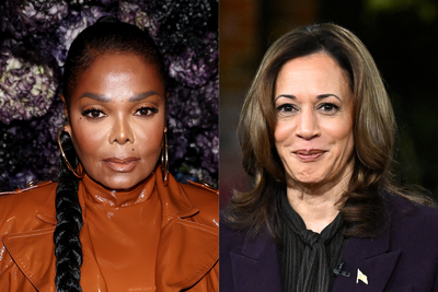 ‘She’s not Black’: Janet Jackson makes shocking comments about Kamala Harris’s heritage