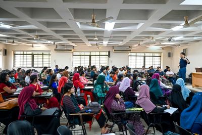 Classes Resume At Bangladesh University At Heart Of Protests