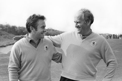 Former Ryder Cup captain Brian Huggett dies aged 87