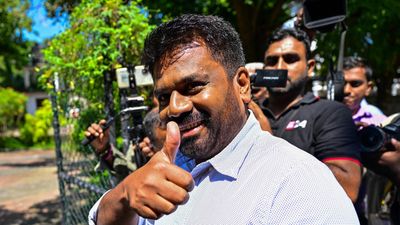 Marxist-leaning Dissanayaka becomes Sri Lanka's next president