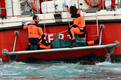 Authorities Raise Security Concerns Over Sunken Superyacht With Suspected Classified Files