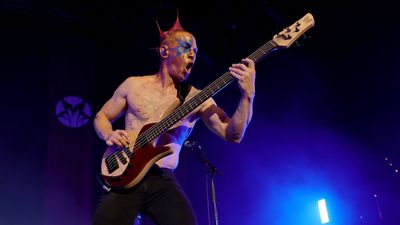 “It’s sloppy and out of tune, but it seems to benefit the track”: How Ryan Martinie redefined metal bass playing for a new generation with Mudvayne