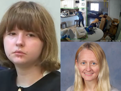 A teenage girl killed her mom and invited friend to see the corpse. She will spend rest of her life behind bars