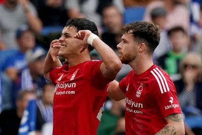 Ramon Sosa rescues point for Forest with first goal in English football