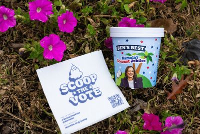 Ben & Jerry’s endorses Kamala Harris