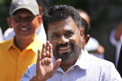 Marxist Anura Dissanayake Claims Victory In Sri Lanka Election