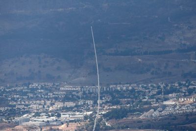 Hezbollah declares ‘open-ended battle of reckoning’ with Israel and fires more than 100 rockets