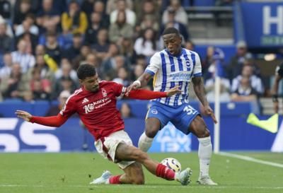 Brighton And Nottingham Forest Managers Sent Off In Draw