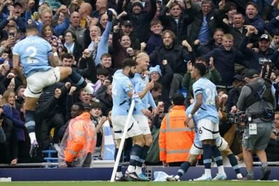 Erling Haaland Scores 100Th Goal For Manchester City