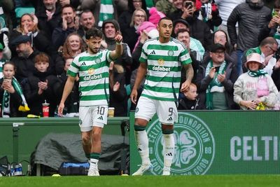 Nicolas Kuhn inspires Celtic to quarter-final victory over impressive Falkirk