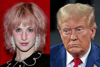 Paramore’s Hayley Williams denounces Donald Trump: ‘Do you want to live in a dictatorship?’