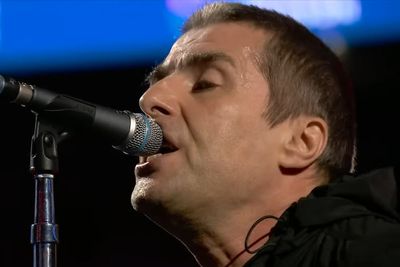 Liam Gallagher issues furious rebuke to criticism of his singing at Wembley boxing fixture