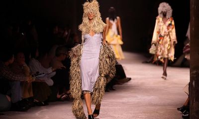 Childlike wonder and high fashion mix in Bottega Veneta show