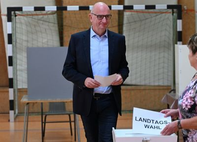 Scholz's Party Narrowly Leads Far-right AfD In East German State Vote: Exit Polls